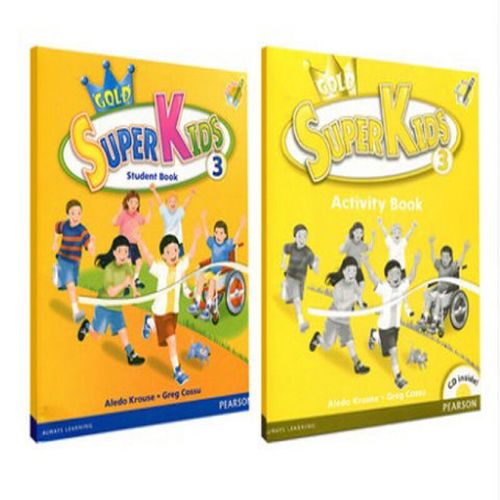 superkids,superkid儿童运动馆 正版 superkids 3 点读版 新灵通少儿英语 第3级 第三级教材 第3级
