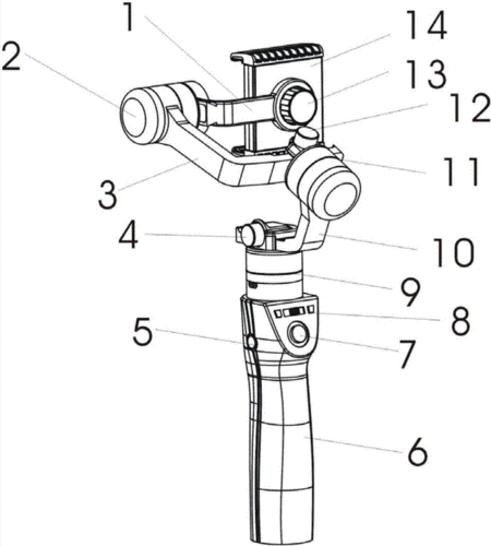 一种摄像稳定器制造技术,手机摄像稳定器专利_技高网