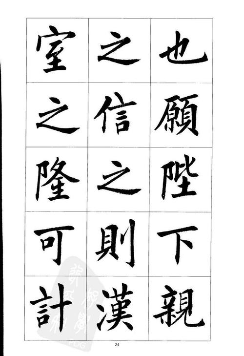 刘小晴楷书·前后出师表