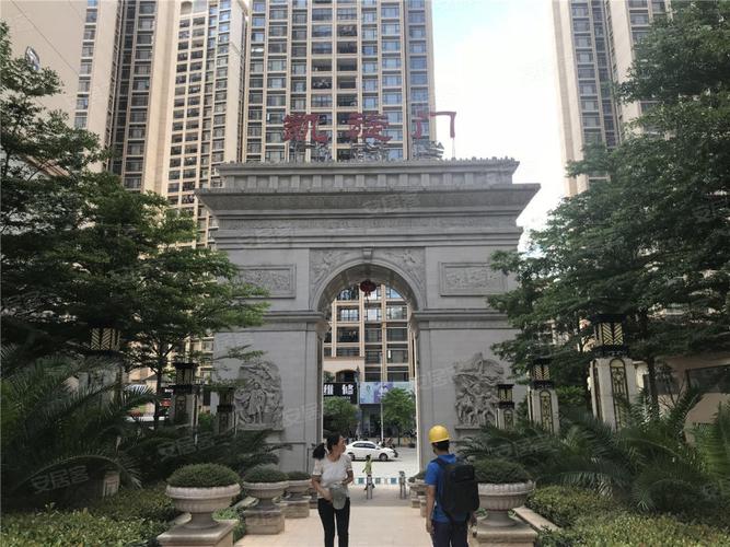 玉林万昌东方巴黎水岸-实景图(20) - 玉林安居客