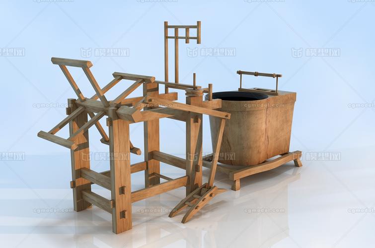 缫丝机踏板织机纺织机