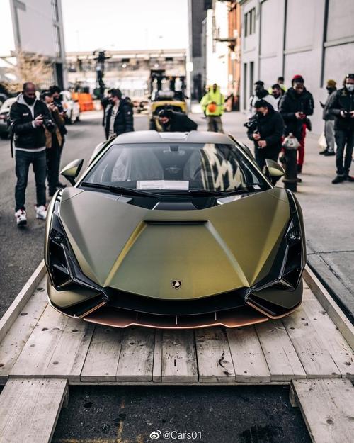 美图分享兰博基尼siancars01