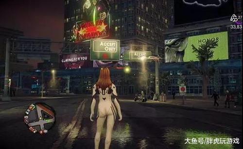 这几个3a大作不仅好玩还污, 你玩过吗!_游戏