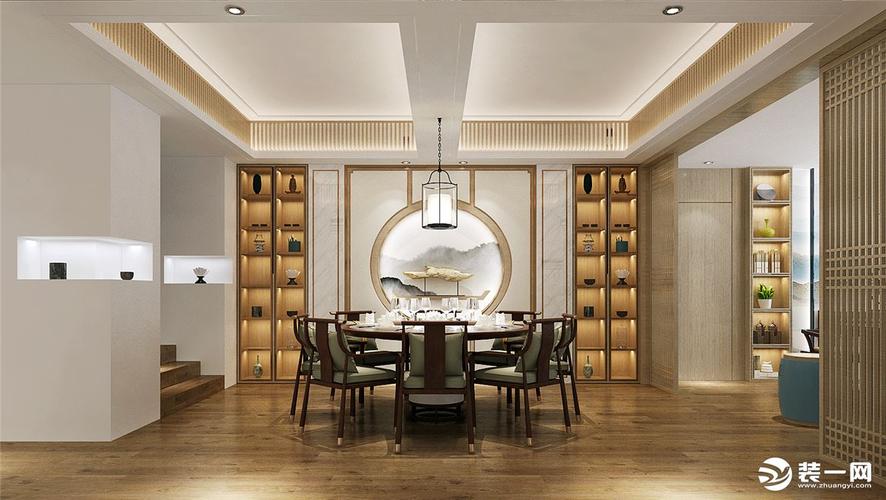 私人会所-公装效果图_装一网装修效果图