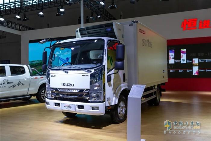 最高4万元 购买庆铃五十铃冷藏车可申请补贴了