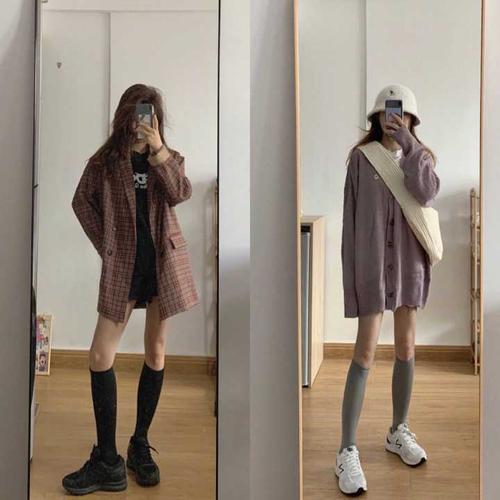 小腿袜
