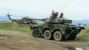 erc-90 sagaie型装甲车