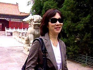 2005年,李敖妻子王小屯