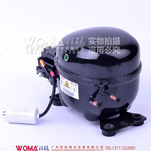 全新jixipera 加西贝拉 nu1112y 环保节能r600a冰箱压缩机