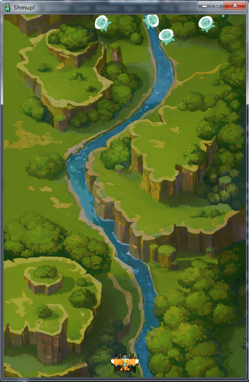 python飞机大战06