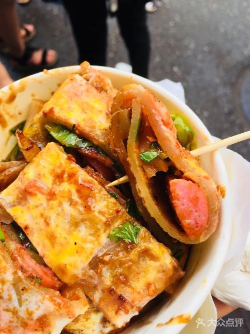 常回头烤冷面烤肠培根烤冷面图片 - 第17张