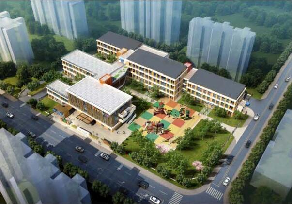 规划出炉!常州西林幼儿园将异地新建 附效果图