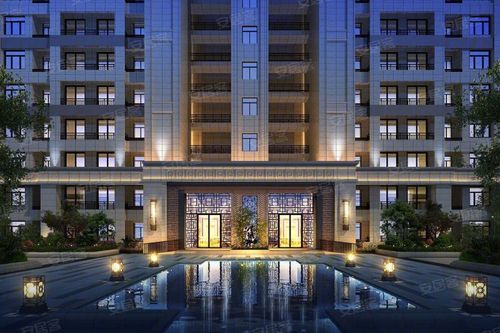 平顶山茂庭澜山府-效果图(23) - 平顶山安居客