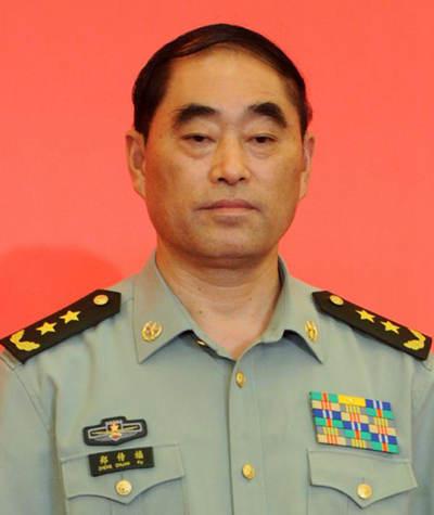 郑传福  中将