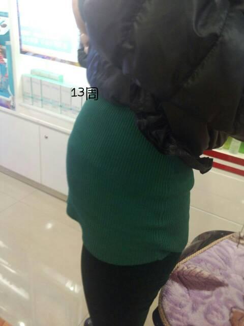 怀孕3个月特别显肚子,会不会有什么问题?