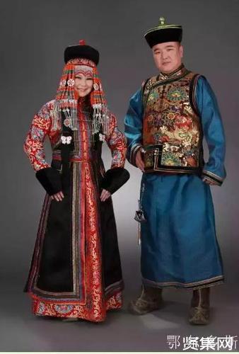 蒙古族服饰特点与来历【蒙古族服装图案图片大全】