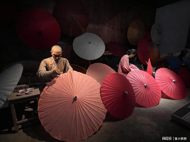 探访杭城博物馆之中国伞博物馆,在这里可以自己动手做