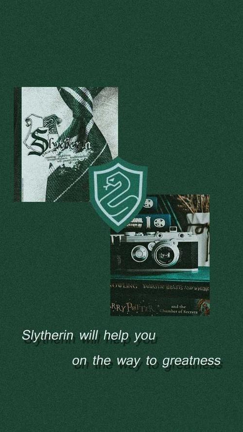 又来求斯莱特林壁纸了