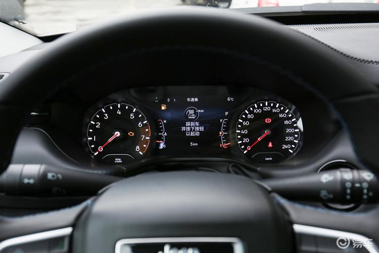 【指南者2021款220t 领先版仪表盘汽车图片-汽车图片