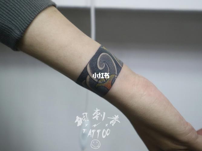 日式风格手环纹身/拥刺青作品欣赏_纹身_原创设计_tattoo怎么样_银杏