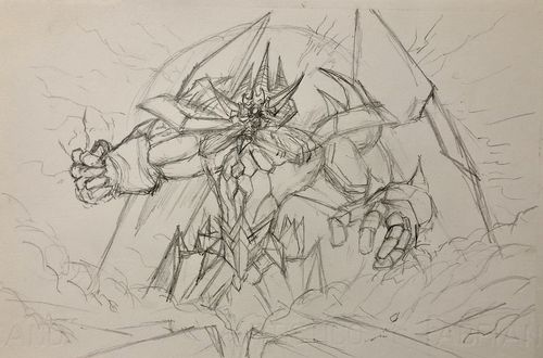 游戏王《欧贝利斯克的巨神兵》