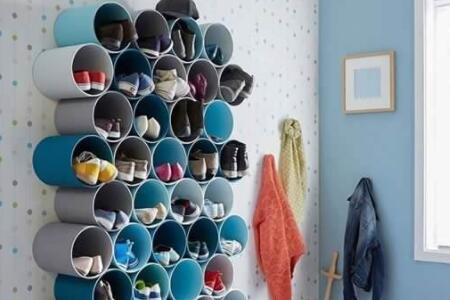 废物利用自制鞋架怎么做?鞋架挑选看什么?