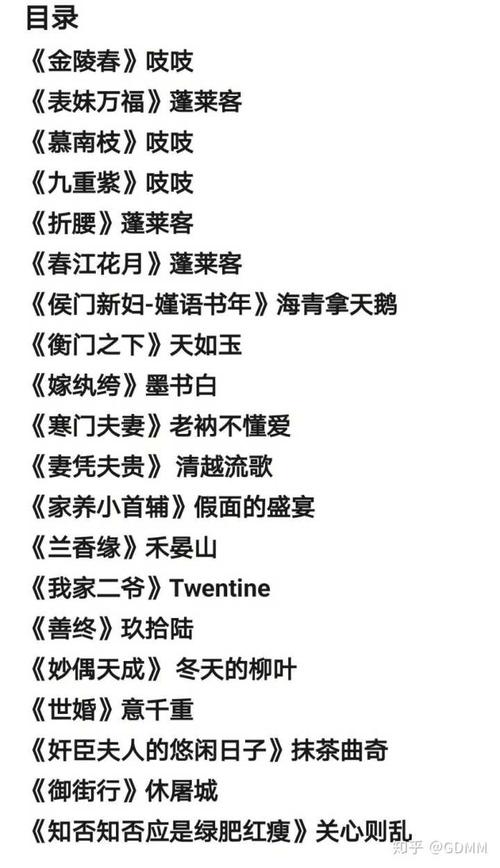 以下是我喜欢的其他小说 《金陵春》吱吱(重生) 喜欢庶女攻略的,吱吱