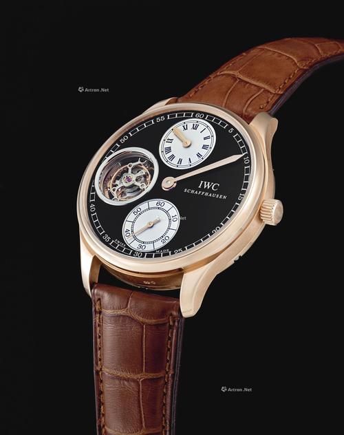 2517 万国 「portuguese regulateur tourbillon」限量版粉红金陀飞轮