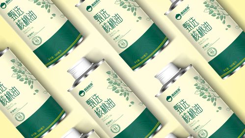 新疆森活密语核桃油包装设计