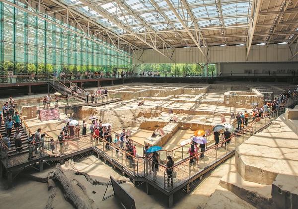 金沙遗址入选百年百大考古发现-成都市-成都市基层