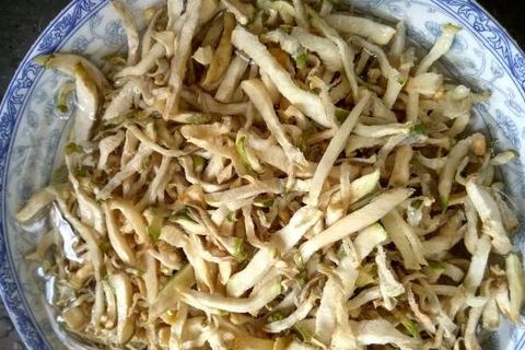 芥菜丝咸菜的做法2015