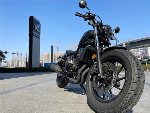 本田cm500新颜色实车鉴赏_本田摩托车_新车_摩信网