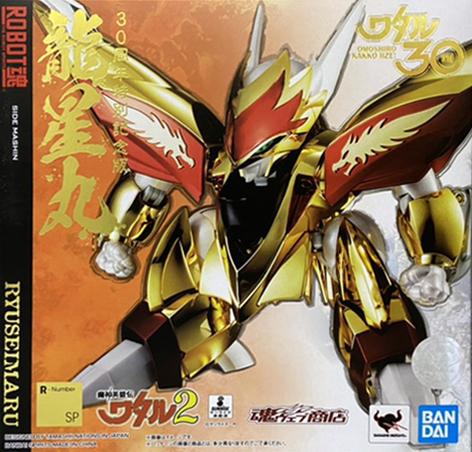 万代robot新星龙神神龙斗士魔神英雄传龙星30周年纪念版手办