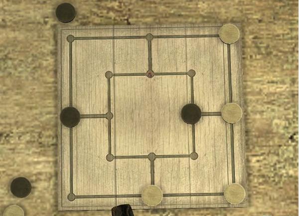 刺客信条3九子棋玩法及攻略