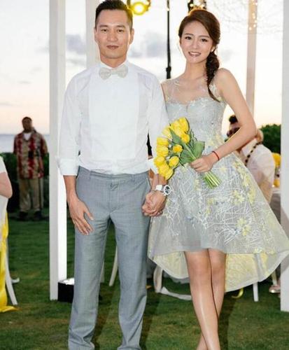 安以轩大婚 老公大气包办200亲友机票食宿