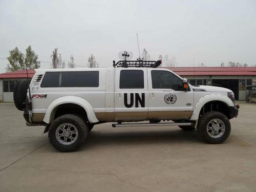 【营口】2013年11月 福特猛禽f250 白色 手自一体