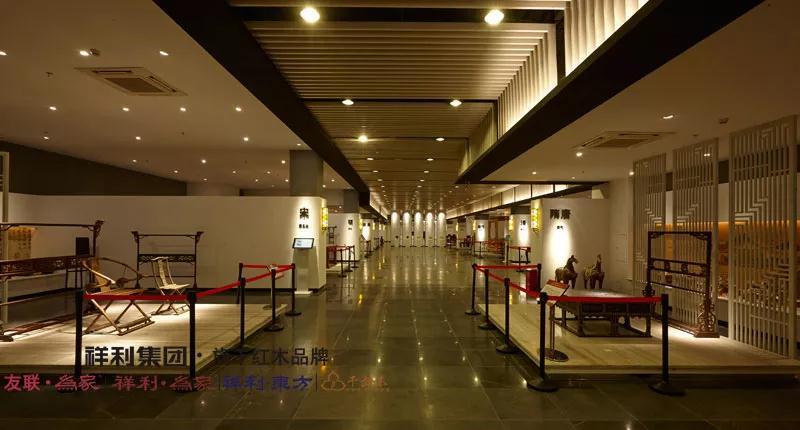 深圳红木家具博物馆室内