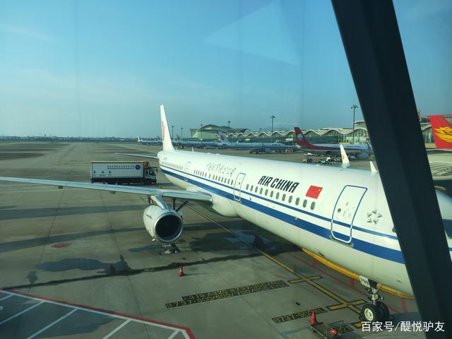 中国国际航空a321摄于杭州萧山国际机场