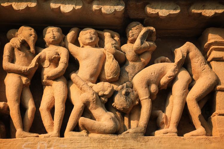 当性与繁衍被人类有意分割,是不是可以说人类欺骗了上帝,而万能的上帝