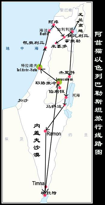 去以色列旅行看什么