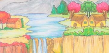 儿童画_儿童画作品欣赏_儿童画画图片大全 - 5068儿童