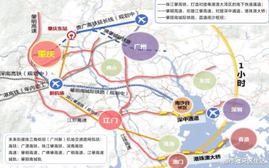 未来5年重点机场珠三角枢纽广州新机场杭州第二机场