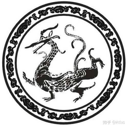 汉代龙纹