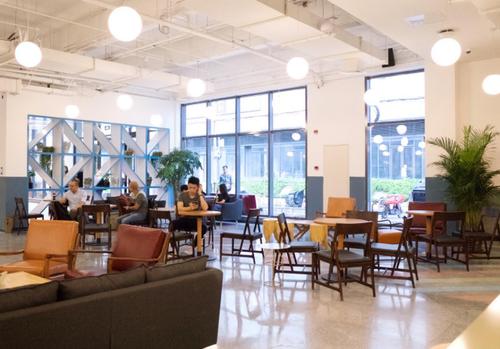 氪空间上海旗舰店开业 这也是中国单体最大联合办公空间