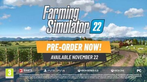 《模拟农场22》季节变化系统介绍 可控时节,更贴近现实_国内游戏新闻