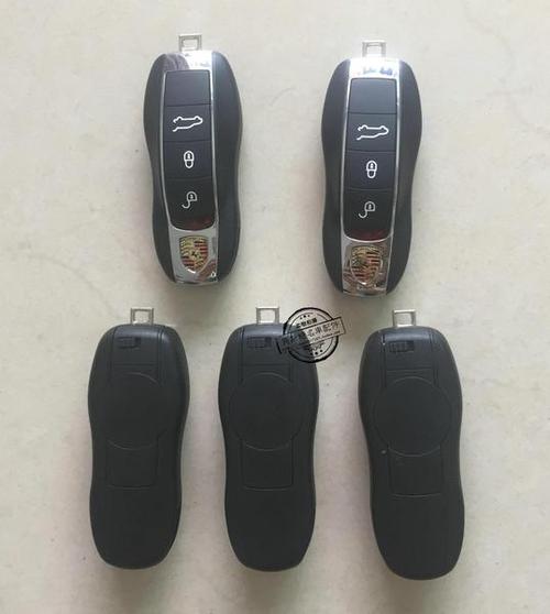 智能遥控器钥匙 911 保时捷 帕拉梅拉智能钥匙 保时捷卡宴智能卡