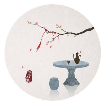 头像国画图片