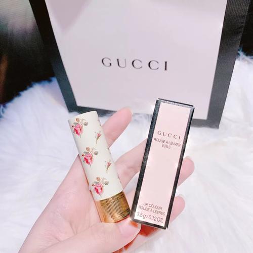 gucci这个碎花口红真的绝了