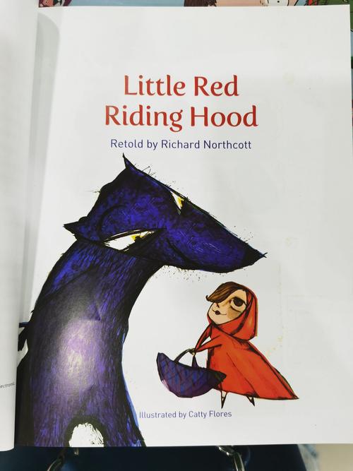 黑布林英语阅读.小红帽.