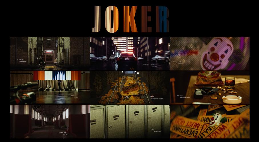 joker|三维|动画/影视|酸菜水煮蛋 - 原创作品 - 站酷
